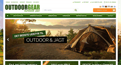 Desktop Screenshot of outdoorgear.dk