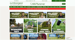 Desktop Screenshot of outdoorgear.co.uk